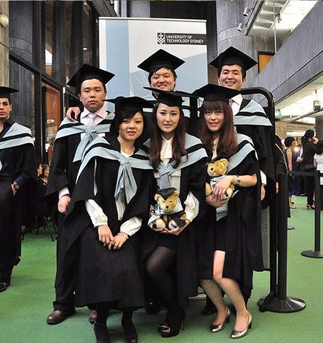 (美）美加拒签，转澳洲四星大学获签