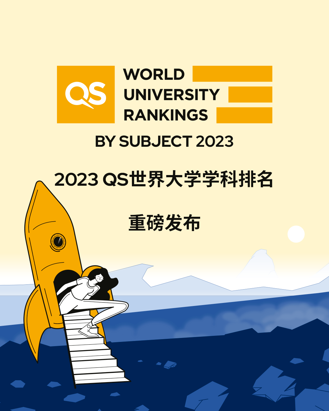 2023QS世界大学学科排名公布！